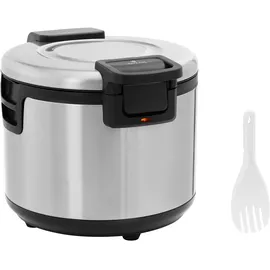 Royal Catering Reiskocher Silber 26,0 l