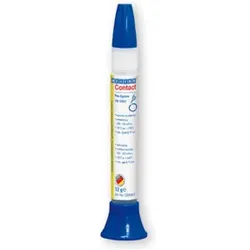 WEICON VA 1401 Cyanacrylat-Klebstoff, Sekundenkleber für Gewebe, Schaumgummi und großporige Elastomere, 12 g
