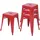 MCW Hocker A73 Metall 39 x 46 x 39 cm Rot