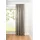ONDECO Schlaufenschal Dot Gardinen Blickdicht Vorhang Schlafzimmer 1er Set Farbe: Taupe, Größe: 135x245 cm
