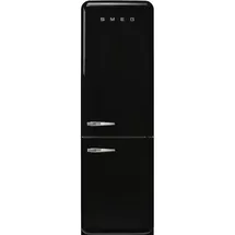 Smeg FAB32RBL6 Retro-Kühl-Gefrierkombination (331 l, 1968 mm hoch, Black)