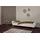 Jahnke Schlafsofa 3-Sitzer Bouclé Off-White