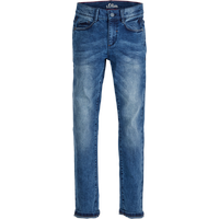 s.Oliver Jeans Skinny Seattle / Slim Fit / Mid Rise / Skinny Leg, Jungen, blau, 152/REG