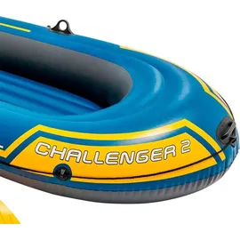 Intex Challenger 2 Blau/Gelb (68367)