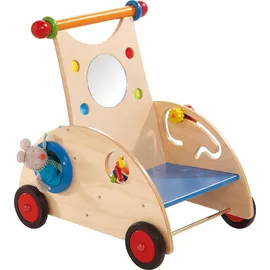 HABA Entdeckerwagen mit Stoffmaus