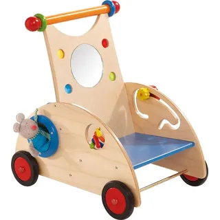 HABA Entdeckerwagen mit Stoffmaus
