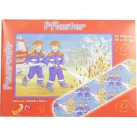 Axisis KINDERPFLASTER Feuerwehr Briefchen