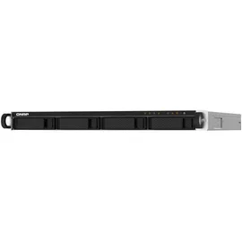 QNAP TS-432PXU Leergehäuse Schwarz