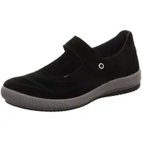Legero Damen Tanaro 5.0 Ballerinas, Schwarz 0000, 38.5 EU