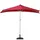 MCW Lorca Ø 300 cm Bordeaux