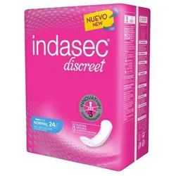 Inkontinenzeinlagen Discreet Indasec (24 uds)