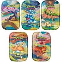 Pokémon Karmesin & Purpur Farbenfrohes Paldea Mini Tin Deutsch