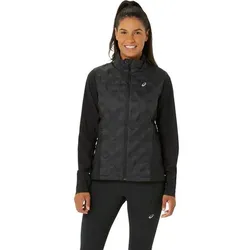 ASICS Damen Jacke ROAD WINTER JACKET, PERFORMANCE BLACK, S