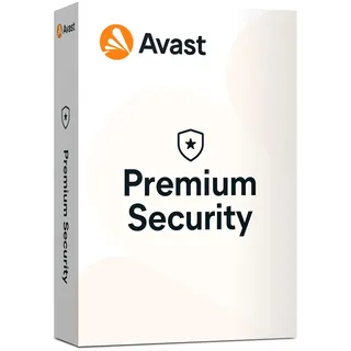 avast! Avast Premium Security (1 Gerät) - 1 Jahr DE | Download & Produktschlüssel