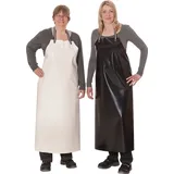 elbe werkstätten PVC Fettschürze Guttasyn® MR3 L.ca.120xB.ca.90mm schwarz GUTTASYN