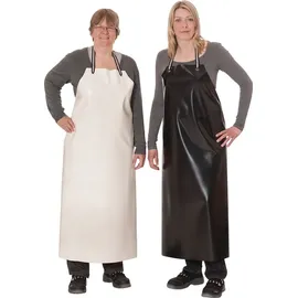 elbe werkstätten PVC Fettschürze Guttasyn® MR3 L.ca.120xB.ca.90mm schwarz GUTTASYN