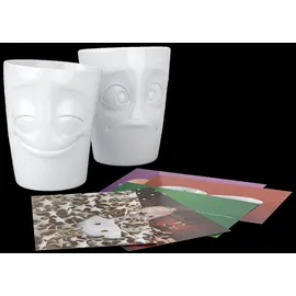 Fiftyeight Becher Set 0,35 l Weiß