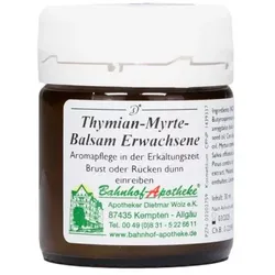 Bahnhof-Apotheke Thymian-Myrte-Balsam Erwachsene 30ml