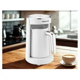 Korkmaz Keyif A768-10 Mokkamaschine 480 W - Weiß