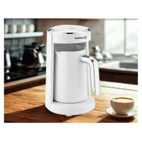 Korkmaz Keyif A768-10 Mokkamaschine 480 W - Weiß