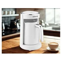 Korkmaz Keyif A768-10 Mokkamaschine 480 W - Weiß