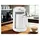 Korkmaz Keyif A768-10 Mokkamaschine 480 W - Weiß