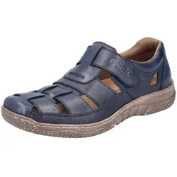 Rieker  Sandalen Offene 03578-14  in Blau - 45