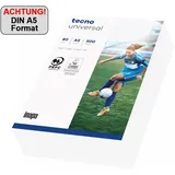 Inapa tecno A5 80 g/m2 500 Blatt