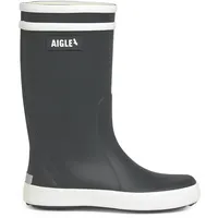 Aigle Nb1252 Lolly Pop 2 Gummistiefel Marine / White 26