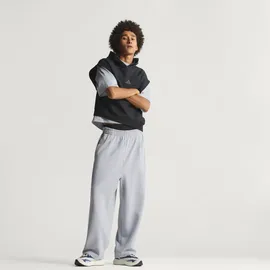 adidas Soft Lux Jogginghose Grau/Silber L