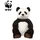 IBTT WWF Panda 16809