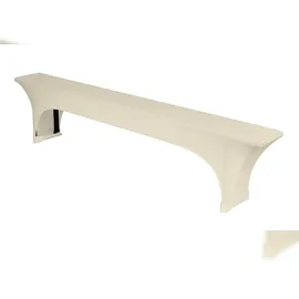 TexDeko Bierbankauflage 220 x 25 cm creme 1 St.