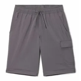 Columbia Silver Ridge Utility Umwandelbare Hosen City Grey M