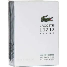 Lacoste L.12.12 Blanc Eau de Toilette 50 ml