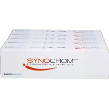1001 Artikel Medical Synocrom Fertigspritze steril 5 x 2 ml