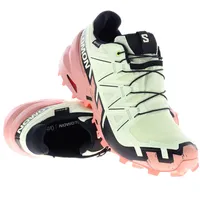 Salomon Speedcross 6 Gore-Tex Lime Cream / Mahogany Rose / Black 36,5