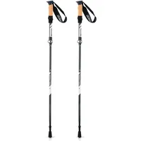 Neo-Sport Walking Stöcke 85-130 cm Schwarz/Grau