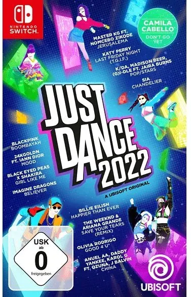 Preisvergleich Produktbild Just Dance 2022