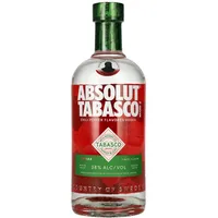 Absolut TABASCO Flavored Vodka 38 % vol 0,7 l
