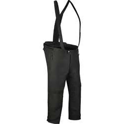 Bering Siberia King Size wasserdichte Motorrad Textilhose, schwarz, Größe 2XL für Männer