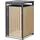 ML-Design Mülltonnenbox 68 x 80 x 116,3 cm anthrazit