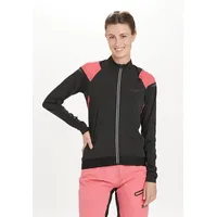 Endurance Rad-Shirt Janulla SCHWARZ|hellrot|SCHWARZ 44