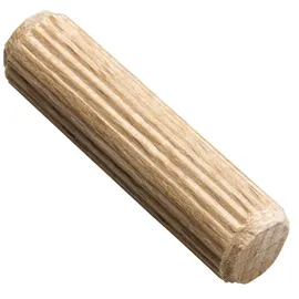 Parco Riffeldübel, Holzdübel, Holzstopfen, Dübelstangen, Holznadeln beidseitig gefast 12x120mm 1,0 kg