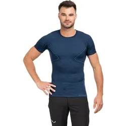 Hemd Brubeck Active Wool Ss11710-Navy Blue dunkelblau M