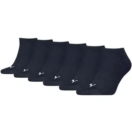 Puma Unisex Sneaker Plain 3P grau|blau 43-46