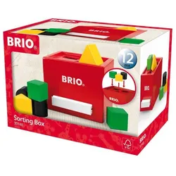 BRIO Spiel Rote Sortier-Box