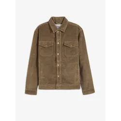 bonprix Cord-Jacke, grün, 64, Cord