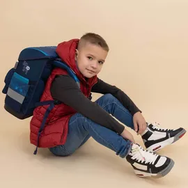 Belmil Compact 4-tlg. Footballers Blau