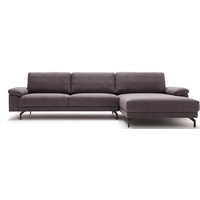hülsta sofa Ecksofa hs.450 grau 274 cm x 95 cm x 178 cm