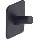 Technik Team Garderobenhaken Damon 39 x 50 mm Schwarz